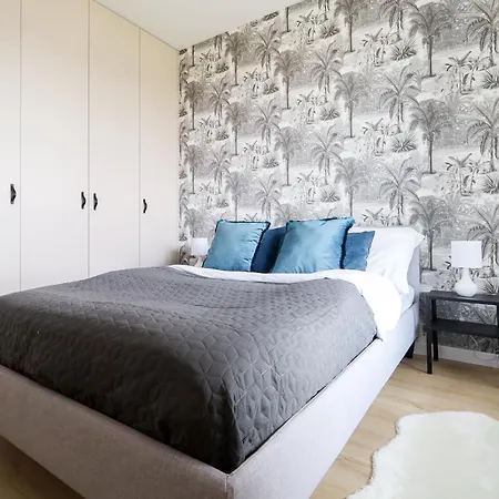 Apartament Glow Apartments, Stocznia Cesarska & Montownia Gdańsk