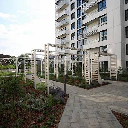 Apartament Glow Apartments, Stocznia Cesarska & Montownia *