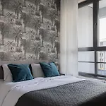 公寓 Glow Apartments, Doki & Montownia 格但斯克