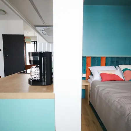 Glow Apartments, Stocznia Cesarska & Montownia 그단스크