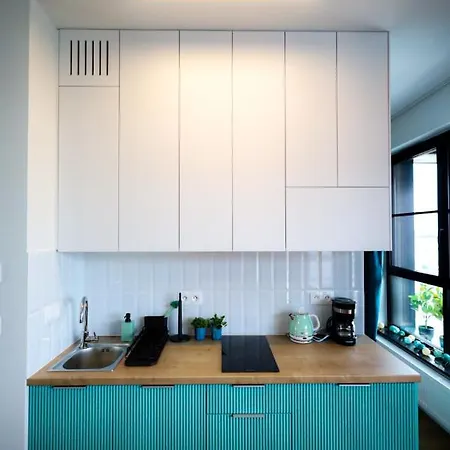 Glow Apartments, Stocznia Cesarska & Montownia * 그단스크