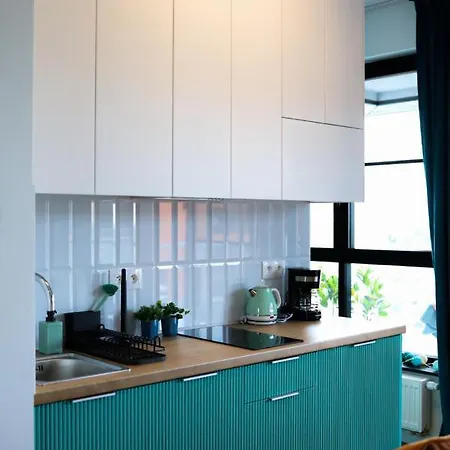 Glow Apartments, Stocznia Cesarska & Montownia 아파트 *