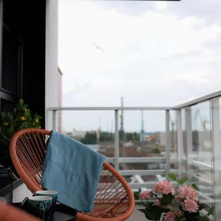 Glow Apartments, Stocznia Cesarska & Montownia * غدانسك