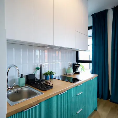 아파트 Glow Apartments, Stocznia Cesarska & Montownia *