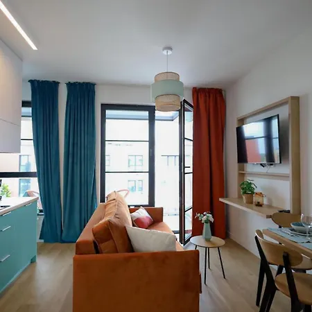 Glow Apartments, Stocznia Cesarska & Montownia Apartment Gdansk