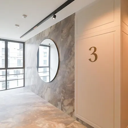아파트 Glow Apartments, Stocznia Cesarska & Montownia 그단스크