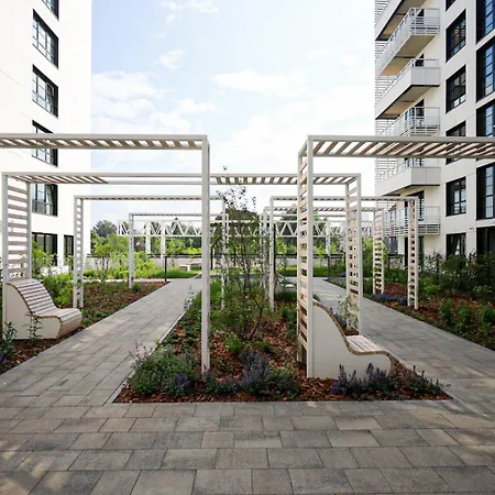 Glow Apartments, Stocznia Cesarska & Montownia 그단스크