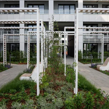 Glow Apartments, Stocznia Cesarska & Montownia شقة غدانسك