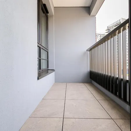 شقة Glow Apartments, Stocznia Cesarska & Montownia غدانسك