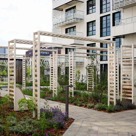 Glow Apartments, Stocznia Cesarska & Montownia * 그단스크