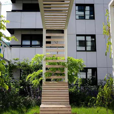 شقة Glow Apartments, Stocznia Cesarska & Montownia