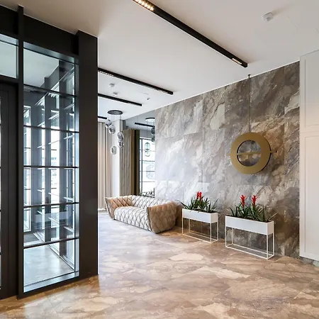 شقة Glow Apartments, Stocznia Cesarska & Montownia *