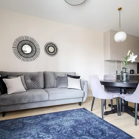 Glow Apartments, Stocznia Cesarska & Montownia Apartment *