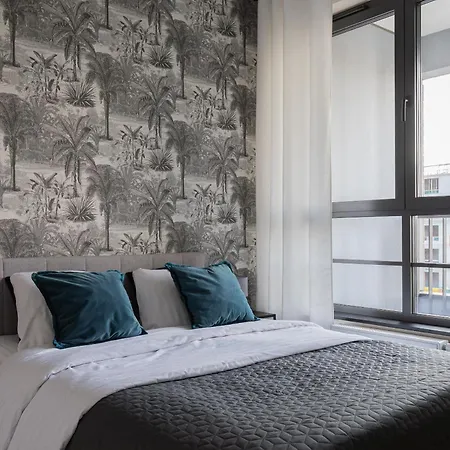 Apartament Glow Apartments, Doki&montownia Gdańsk