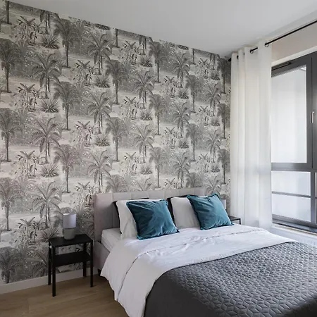 Apartman Glow Apartments, Doki & Montownia *