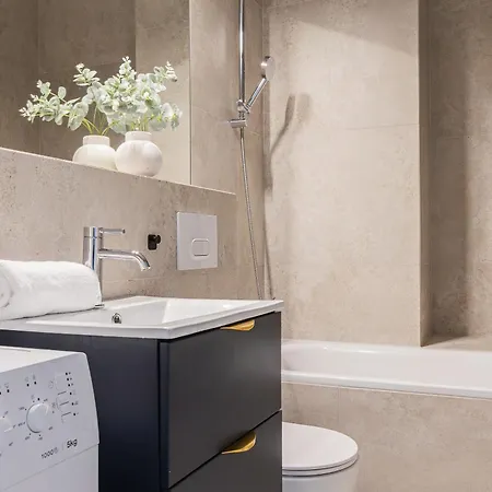 Glow Apartments, Doki & Montownia Apartman Gdańsk