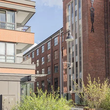 Glow Apartments, Doki & Montownia Appartement