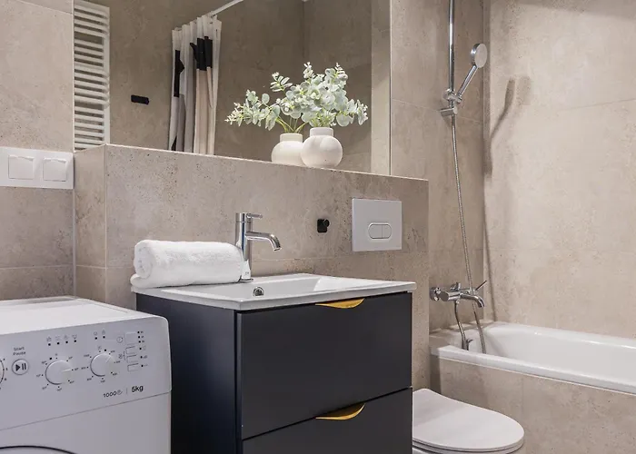 Glow Apartments, Doki & Montownia Daire Gdansk