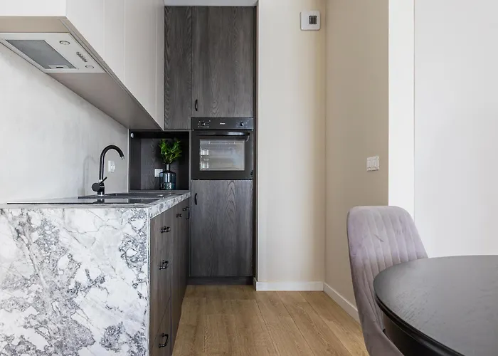 Daire Glow Apartments, Doki & Montownia Gdansk