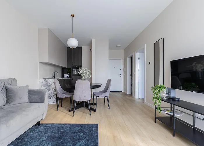 Daire Glow Apartments, Doki & Montownia *