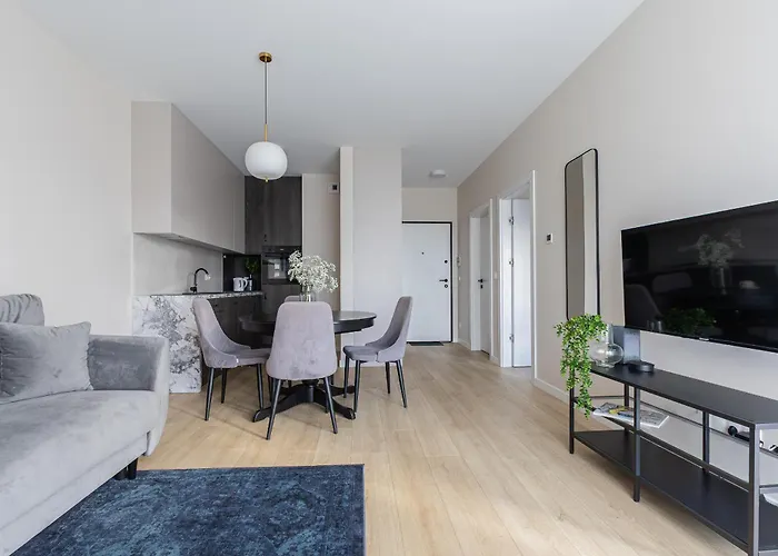 Glow Apartments, Doki & Montownia Daire Gdansk