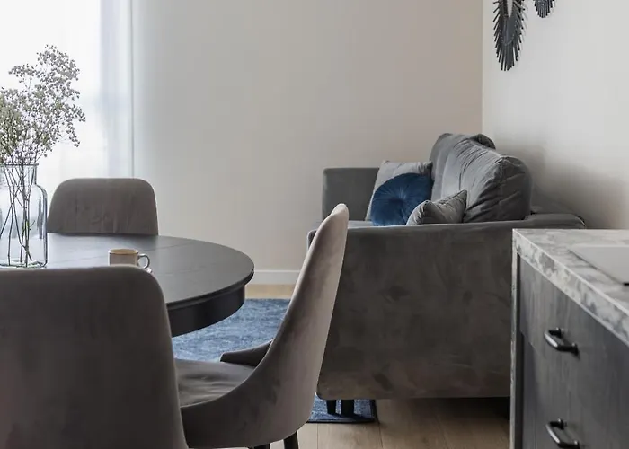 Daire Glow Apartments, Doki & Montownia *