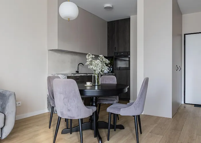 Glow Apartments, Doki & Montownia Daire Gdansk