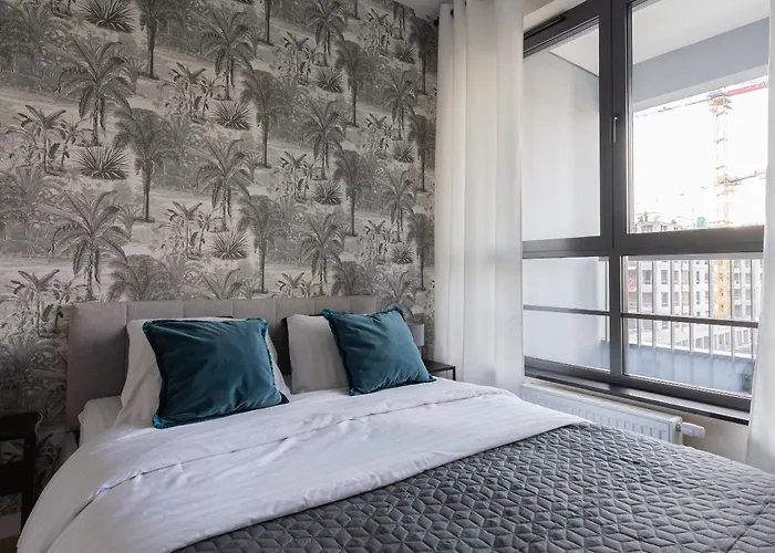 Glow Apartments, Doki & Montownia Daire *