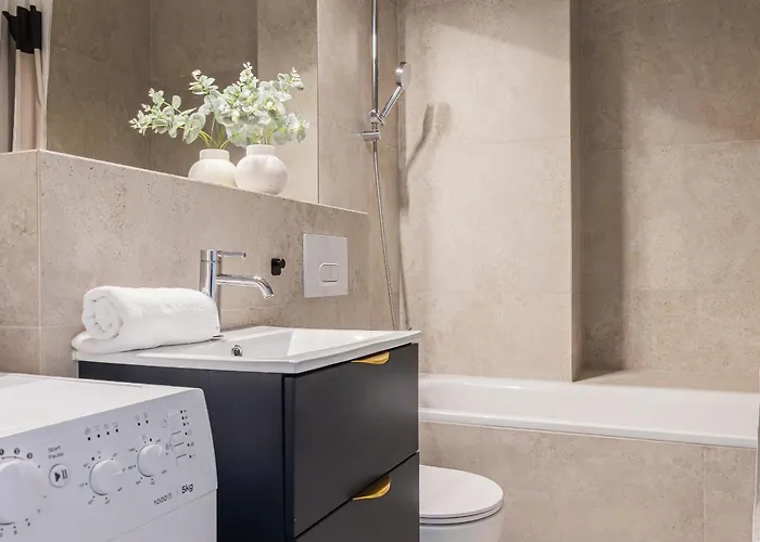 Glow Apartments, Doki & Montownia Daire Gdansk